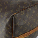 LOUIS VUITTON Monogram Keepall Bandouliere 55 Boston Bag M41414 LV Auth 163092-14