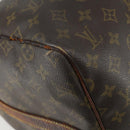 LOUIS VUITTON Monogram Keepall Bandouliere 55 Boston Bag M41414 LV Auth 163092-15