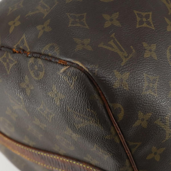 LOUIS VUITTON Monogram Keepall Bandouliere 55 Boston Bag M41414 LV Auth 163092