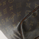 LOUIS VUITTON Monogram Keepall Bandouliere 55 Boston Bag M41414 LV Auth 163092-16