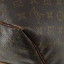 LOUIS VUITTON Monogram Keepall Bandouliere 55 Boston Bag M41414 LV Auth 163092-17
