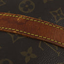 LOUIS VUITTON Monogram Keepall Bandouliere 55 Boston Bag M41414 LV Auth 163092-9