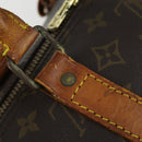 LOUIS VUITTON Monogram Keepall Bandouliere 55 Boston Bag M41414 LV Auth 163092-18