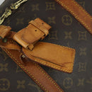 LOUIS VUITTON Monogram Keepall Bandouliere 55 Boston Bag M41414 LV Auth 163092-20