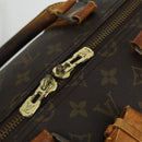 LOUIS VUITTON Monogram Keepall Bandouliere 55 Boston Bag M41414 LV Auth 163092-21