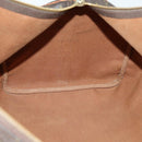 LOUIS VUITTON Monogram Keepall Bandouliere 55 Boston Bag M41414 LV Auth 163092-22