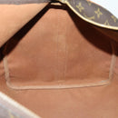 LOUIS VUITTON Monogram Keepall Bandouliere 55 Boston Bag M41414 LV Auth 163092-23