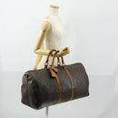 LOUIS VUITTON Monogram Keepall Bandouliere 55 Boston Bag M41414 LV Auth 163092-24