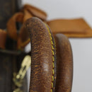 LOUIS VUITTON Monogram Keepall Bandouliere 55 Boston Bag M41414 LV Auth 163092-8