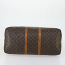 LOUIS VUITTON Monogram Keepall Bandouliere 55 Boston Bag M41414 LV Auth 163092-5