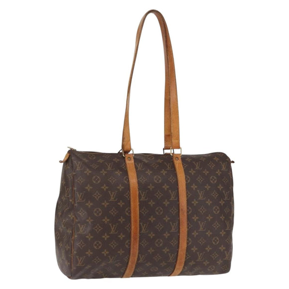 LOUIS VUITTON Monogram Flanerie 45 Shoulder Bag M51115 LV Auth 163094