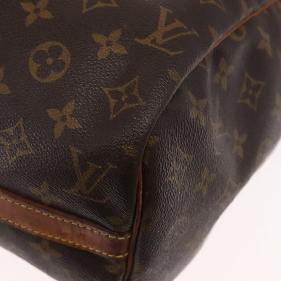 LOUIS VUITTON Monogram Flanerie 45 Shoulder Bag M51115 LV Auth 163094
