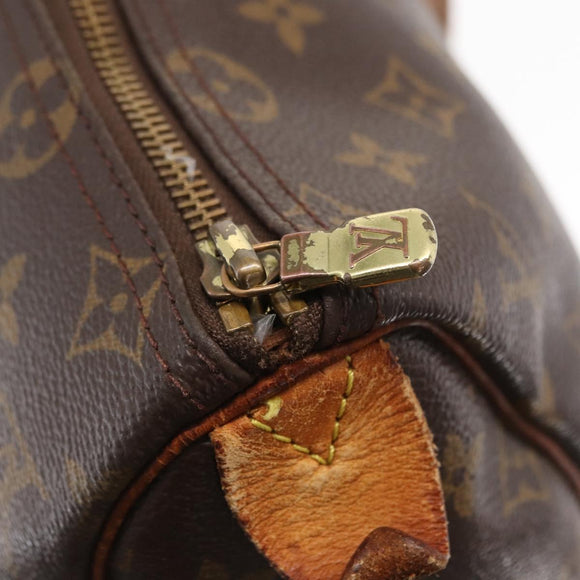 LOUIS VUITTON Monogram Flanerie 45 Shoulder Bag M51115 LV Auth 163094