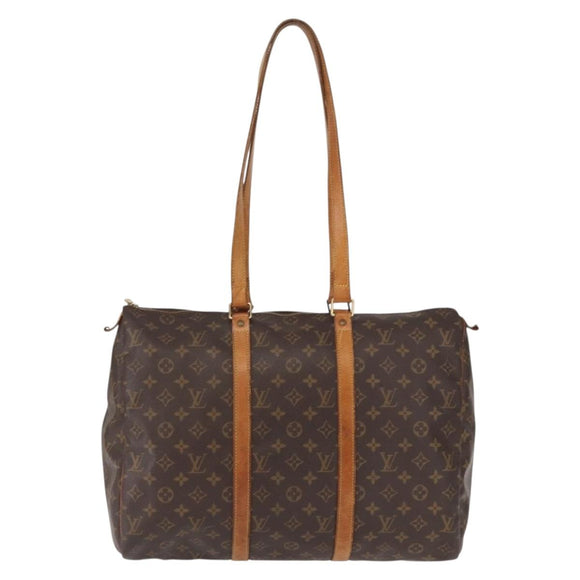 LOUIS VUITTON Monogram Flanerie 45 Shoulder Bag M51115 LV Auth 163094