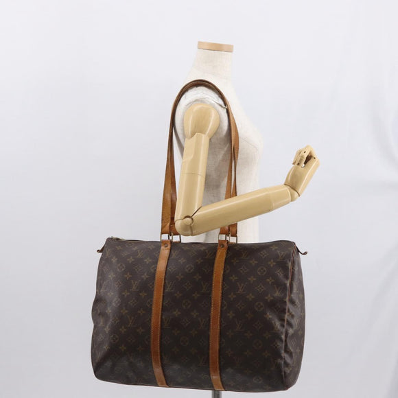 LOUIS VUITTON Monogram Flanerie 45 Shoulder Bag M51115 LV Auth 163094