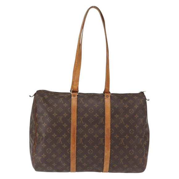 LOUIS VUITTON Monogram Flanerie 45 Shoulder Bag M51115 LV Auth 163094
