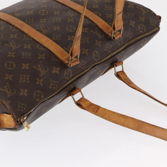 LOUIS VUITTON Monogram Flanerie 45 Shoulder Bag M51115 LV Auth 163094