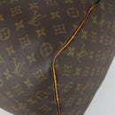 LOUIS VUITTON Monogram Keepall 50 Boston Bag M41426 LV Auth 163096-15