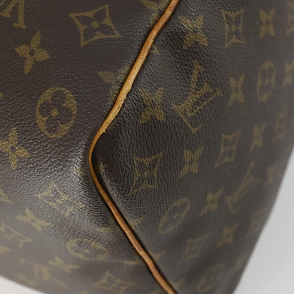 LOUIS VUITTON Monogram Keepall 50 Boston Bag M41426 LV Auth 163096