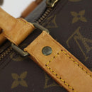 LOUIS VUITTON Monogram Keepall 50 Boston Bag M41426 LV Auth 163096-8