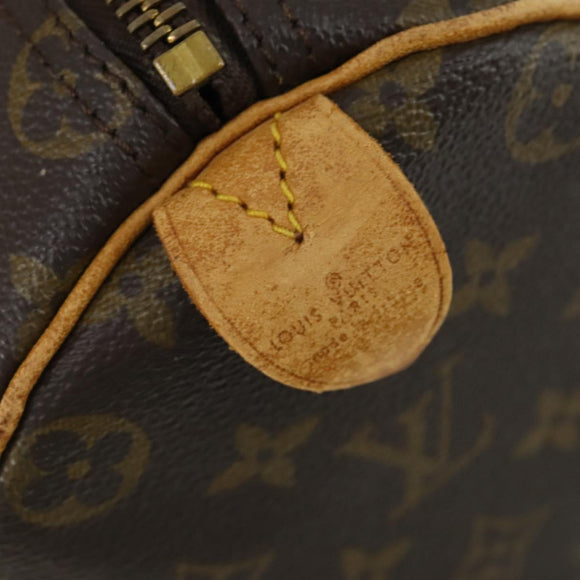 LOUIS VUITTON Monogram Keepall 50 Boston Bag M41426 LV Auth 163096
