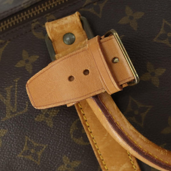 LOUIS VUITTON Monogram Keepall 50 Boston Bag M41426 LV Auth 163096