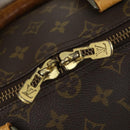 LOUIS VUITTON Monogram Keepall 50 Boston Bag M41426 LV Auth 163096-21