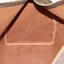 LOUIS VUITTON Monogram Keepall 50 Boston Bag M41426 LV Auth 163096-23