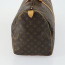 LOUIS VUITTON Monogram Keepall 50 Boston Bag M41426 LV Auth 163096-4