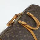 LOUIS VUITTON Monogram Keepall 50 Boston Bag M41426 LV Auth 163096-6