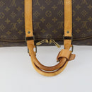 LOUIS VUITTON Monogram Keepall 50 Boston Bag M41426 LV Auth 163096-7