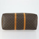 LOUIS VUITTON Monogram Keepall 50 Boston Bag M41426 LV Auth 163096-5