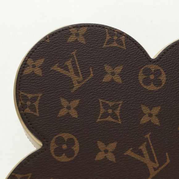 LOUIS VUITTON Monogram Accessory Case Veed Posh Flower R94151 LV Auth 163102M