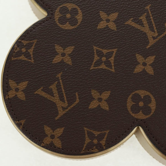 LOUIS VUITTON Monogram Accessory Case Veed Posh Flower R94151 LV Auth 163102M
