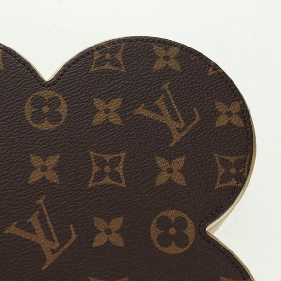 LOUIS VUITTON Monogram Accessory Case Veed Posh Flower R94151 LV Auth 163102M