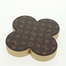 LOUIS VUITTON Monogram Accessory Case Veed Posh Flower R94151 LV Auth 163102M-9