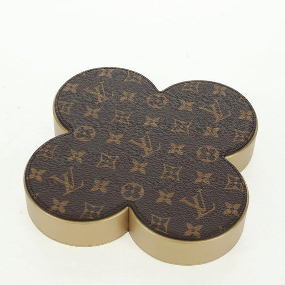 LOUIS VUITTON Monogram Accessory Case Veed Posh Flower R94151 LV Auth 163102M