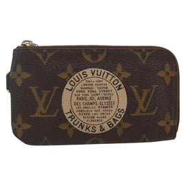 LOUIS VUITTON Monogram T & B Pochette Cle Compris M58025 LV Auth 163105 - 0