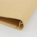 LOUIS VUITTON Epi Agenda MM Day Planner Cover Vanilla R2004A LV Auth 163109-15
