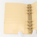 LOUIS VUITTON Epi Agenda MM Day Planner Cover Vanilla R2004A LV Auth 163109-18