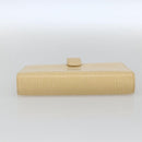 LOUIS VUITTON Epi Agenda MM Day Planner Cover Vanilla R2004A LV Auth 163109-4