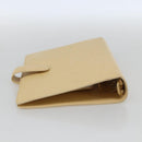 LOUIS VUITTON Epi Agenda MM Day Planner Cover Vanilla R2004A LV Auth 163109-5