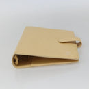 LOUIS VUITTON Epi Agenda MM Day Planner Cover Vanilla R2004A LV Auth 163109-6