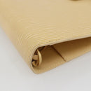 LOUIS VUITTON Epi Agenda MM Day Planner Cover Vanilla R2004A LV Auth 163109-7