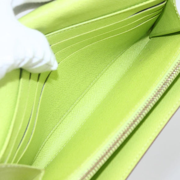 LOUIS VUITTON Multicolor Portefeuille Sarah Wallet Black M­93748 LV Auth 163111