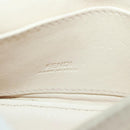 FENDI Zucca Canvas Micro Bucket Charm Multicolor Gold Auth 163112SAM-18