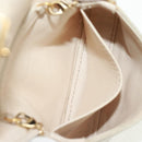 FENDI Zucca Canvas Micro Bucket Charm Multicolor Gold Auth 163112SAM-21