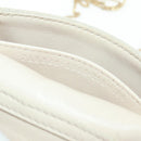 FENDI Zucca Canvas Micro Bucket Charm Multicolor Gold Auth 163112SAM-12