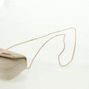 FENDI Zucca Canvas Micro Bucket Charm Multicolor Gold Auth 163112SAM-8