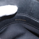 BALENCIAGA I LOVE TECHNO Villetop Handle XXS Bag Black 550646 Auth 163114V-18